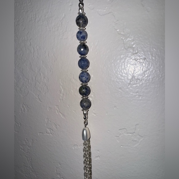 NWT SONOMA LONG NECKLACE - Picture 5 of 8